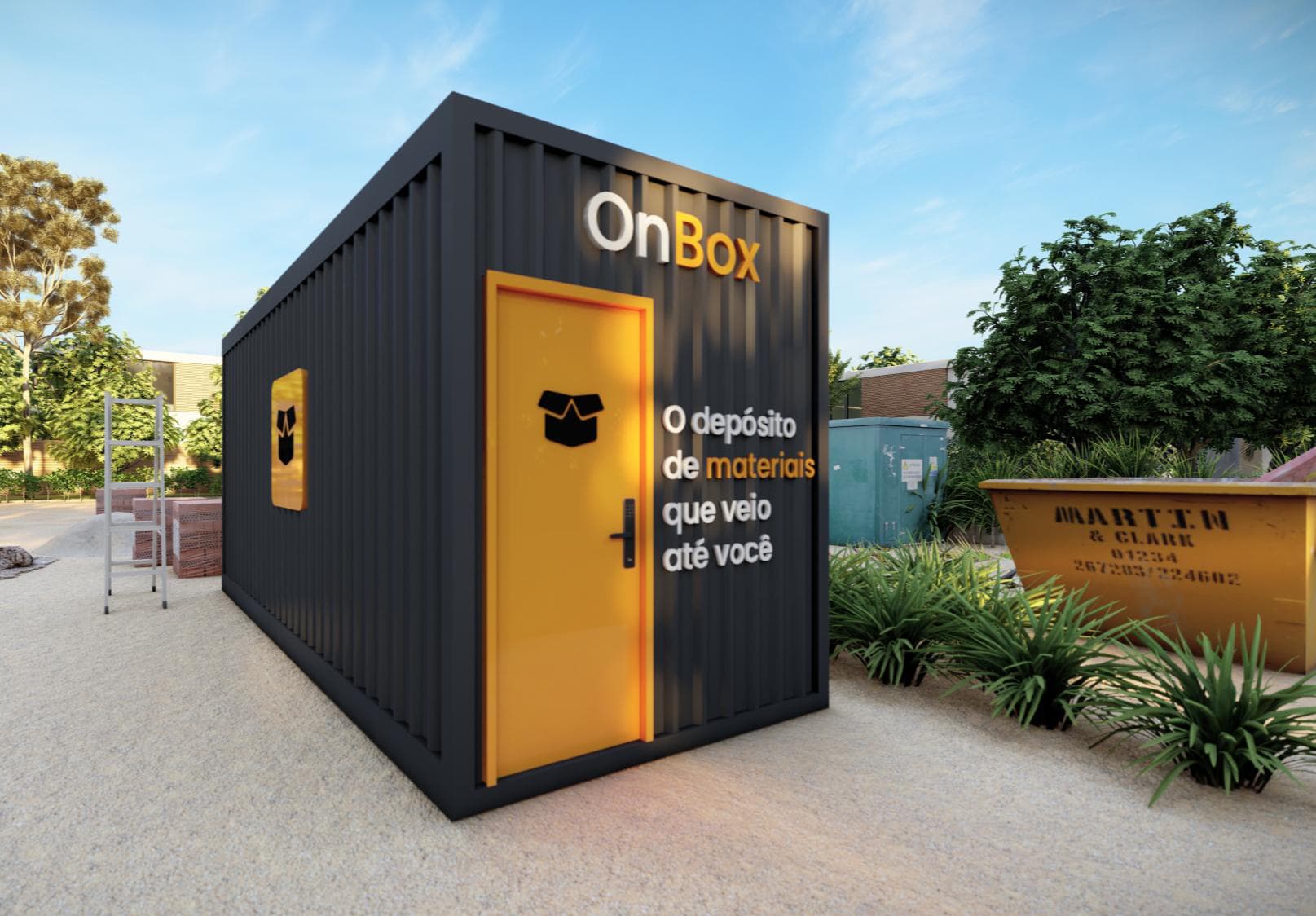 Container OnBox instalado